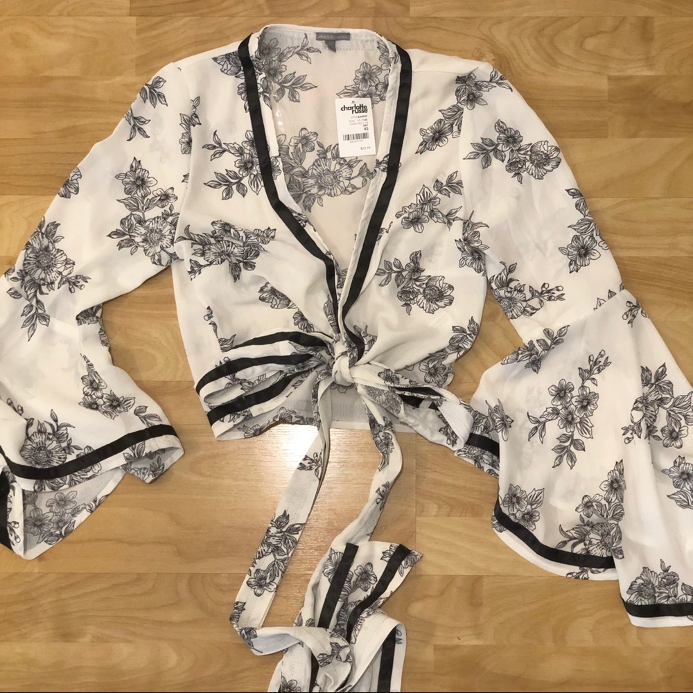 Kimono top
